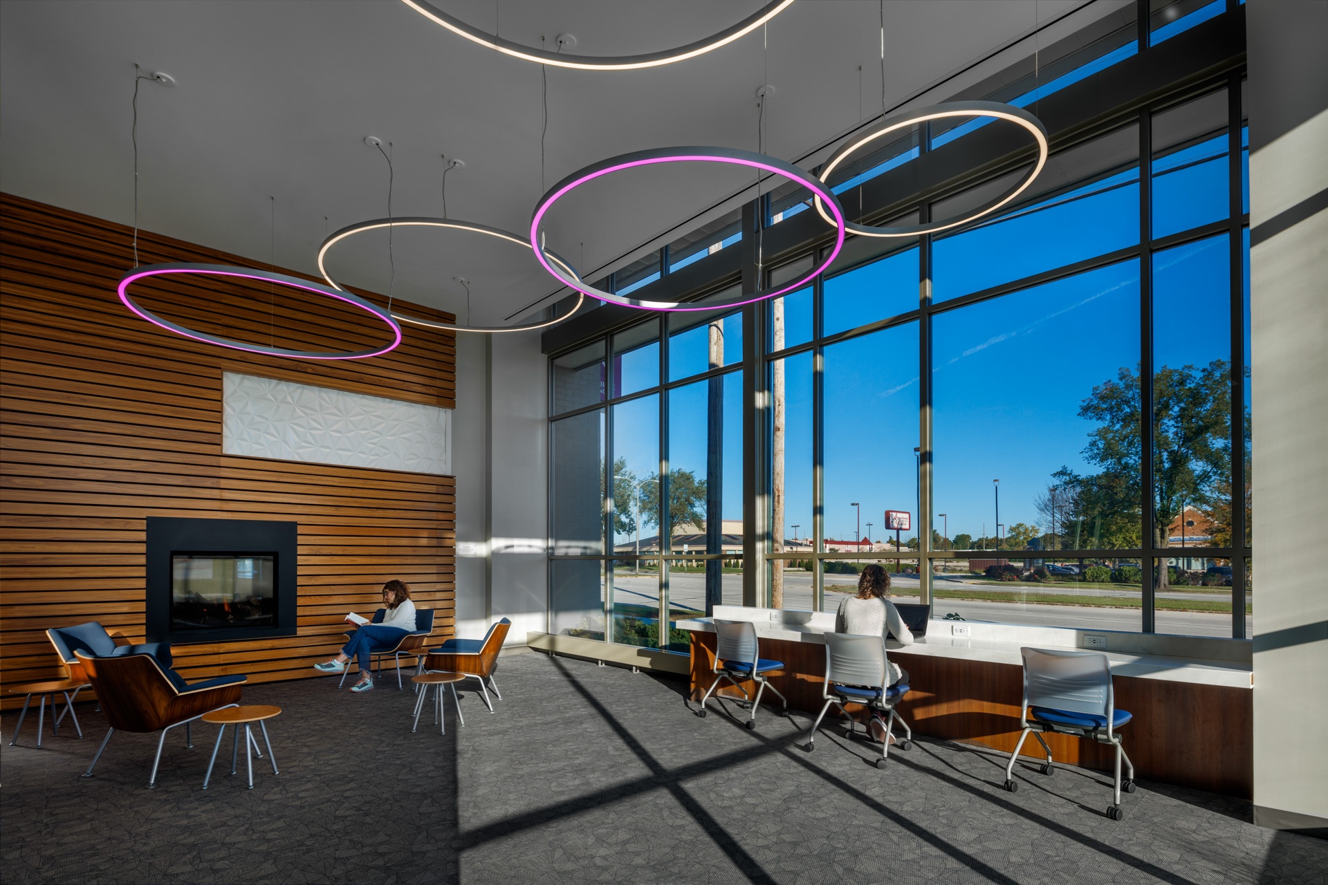 Milwaukee Public Library - Good Hope Road Branch - Zimmerman ...