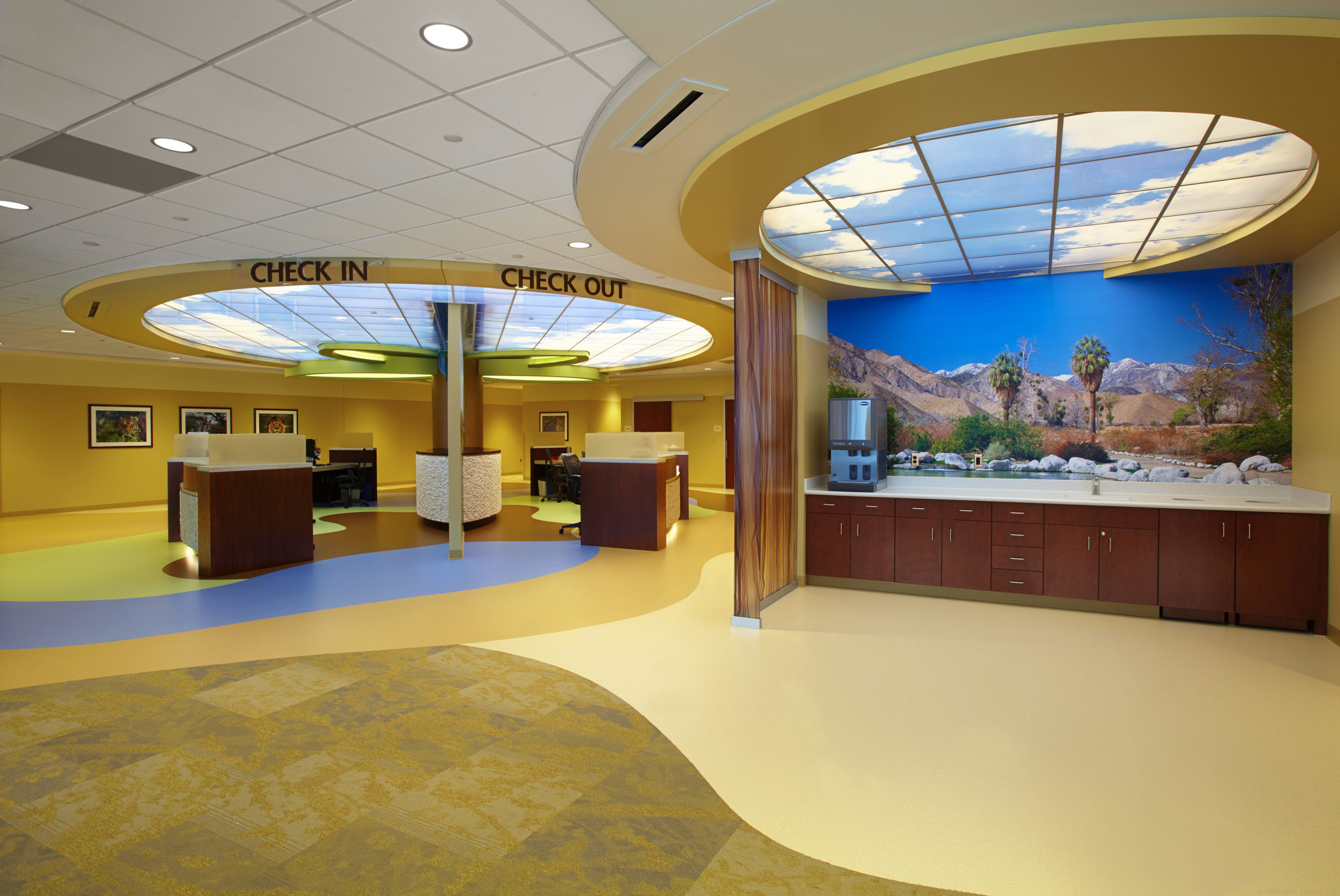 Aurora baycare pediatric center zimmerman architectural studios inc 