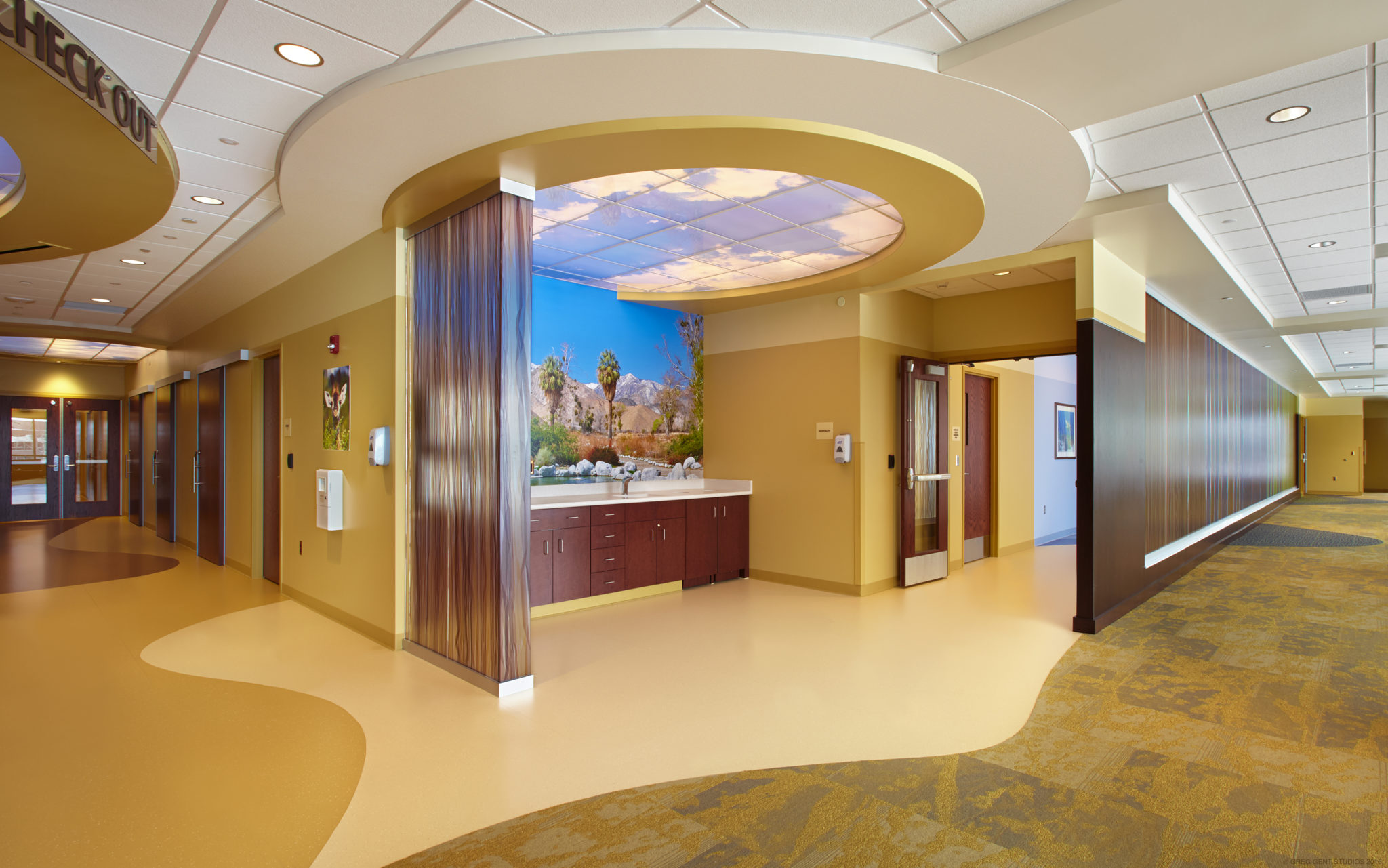 Aurora baycare pediatric center zimmerman architectural studios inc 
